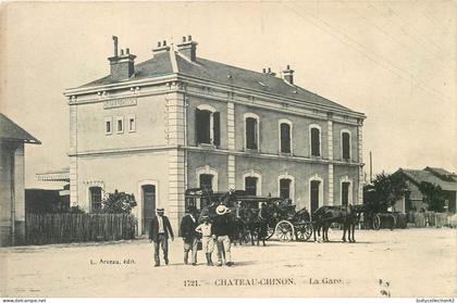 CPA Château-Chinon  58/62