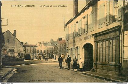 CPA Château-Chinon  58/69