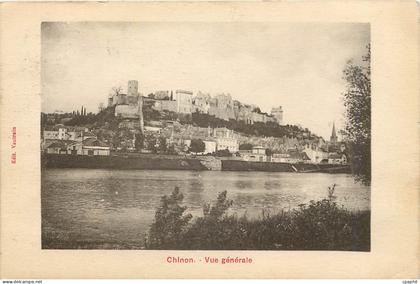 CPA Chinon Vue generale