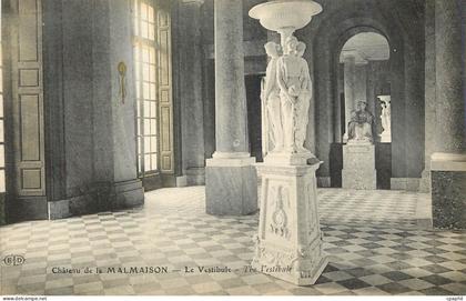 CPA Chateau de la Malmaison le Vestibule
