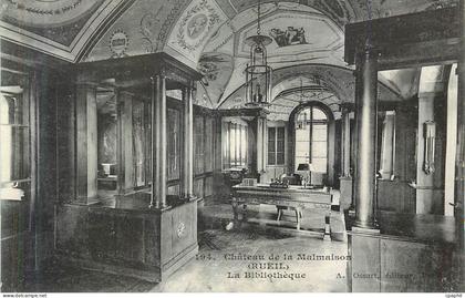 CPA Chateau de la Malmaison (Rueil) La Bibliotheque