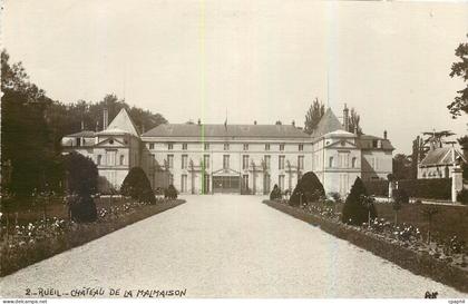 CPA Rueil Chateau de la Malmaison