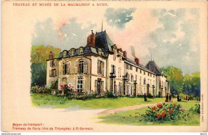CPA RUEIL-MALMAISON Chateau et Musee de la Malmaison (1322037)