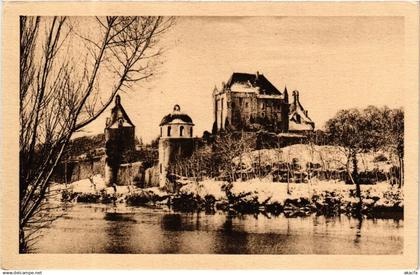 CPA BONNES Le Chateau de Touffou sous la Neige (613238)