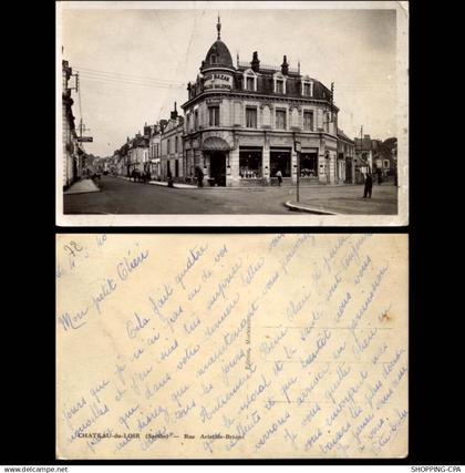 72 - Chateau du Loir - Rue Aristide Briand - CPSM