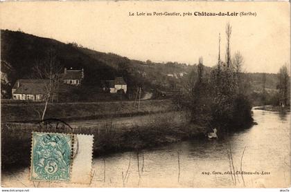 CPA Chateau du Loir Le Loir au Port Gautier (1473890)