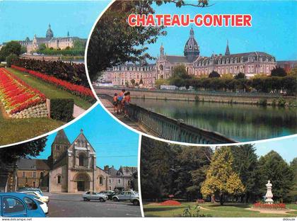 53 - Chateau Gontier - Multivues - CPM - Voir Scans Recto-Verso