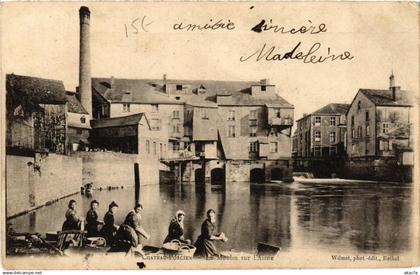 CPA CHATEAU-PORCIEN Le Moulin sur l'Aisne (646463)