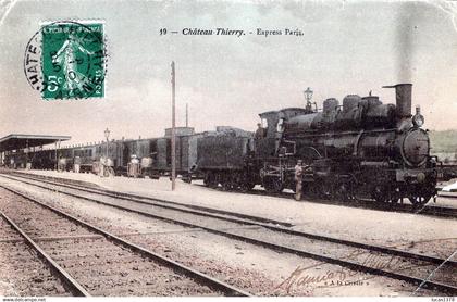 02 / CHATEAU THIERRY / EXPRESS PARIS