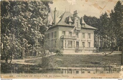 CPA Chateau de Velle Vue par Chateau Thierry