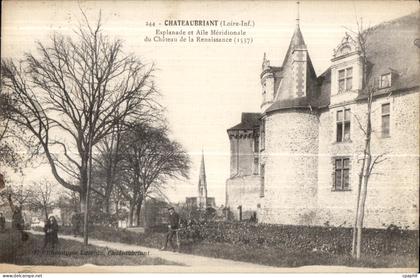 Chateaubriant - Chateau de la Renaissance - CPA