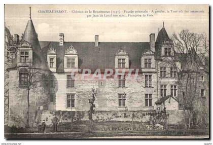 Chateaubriant - Chateau de la Renaissance - CPA