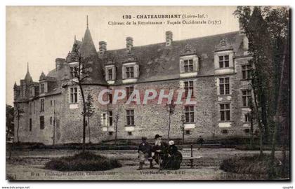 Chateaubriant CPA Chateau de la Renaissance Animee