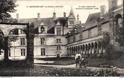 Chateaubriant CPA Le chateau Jardinier