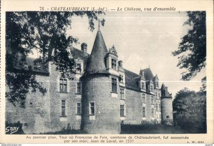 Chateaubriant - Le Chateau - CPA