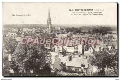CPA Chateaubriant Loire Inf Vue panoramique