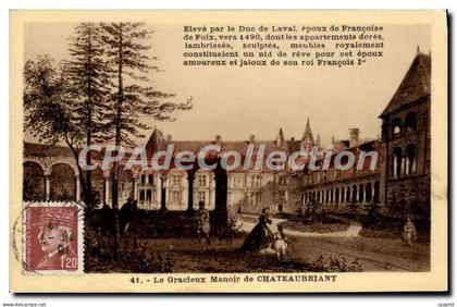 CPA Le Gracieux Manoir de Chateaubriant