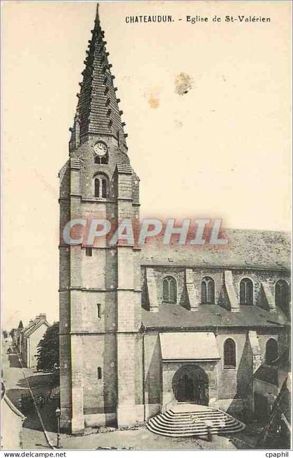 CPA Chateaudun Eglise de St Valerien