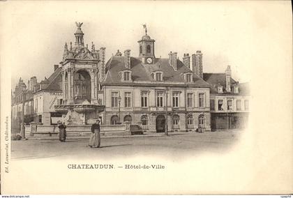 CPA Chateaudun Hotel de Ville