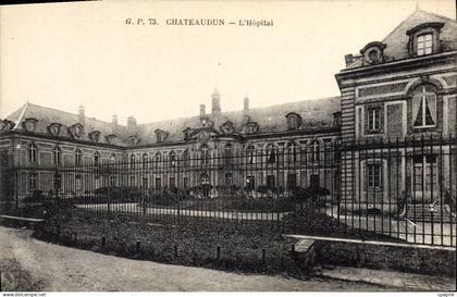 CPA Chateaudun L'Hopital