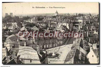 CPA Chateaudun Vue Panoramique
