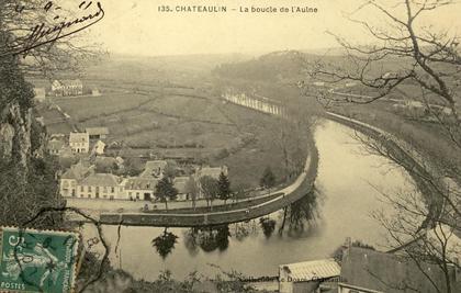 Châteaulin 29 -  Rivière l'Aulne