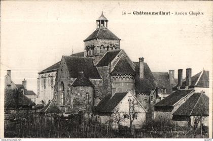 Chateaumeillant - Ancien Chapitre - CPA