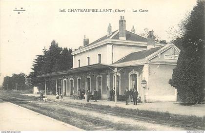 CPA Châteaumeillant 18/57