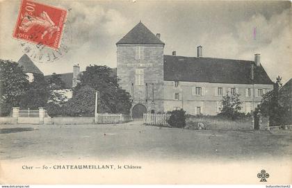 CPA Châteaumeillant 18/58