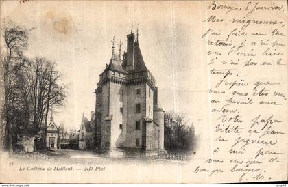 CPA Le Chateau de Meillant