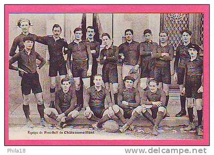 Equipe de football de CHATEAUMEILLANT