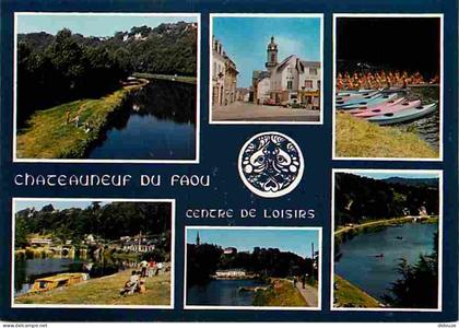 29 - Chateauneuf du Faou - Les bords de l'Aulne - Le Centre de loisirs - Multivues - Voir Scans Recto Verso