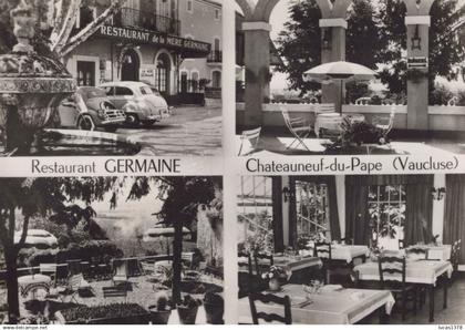 84 / CHATEAUNEUF DU PAPE / RESTAURANT GERMAINE