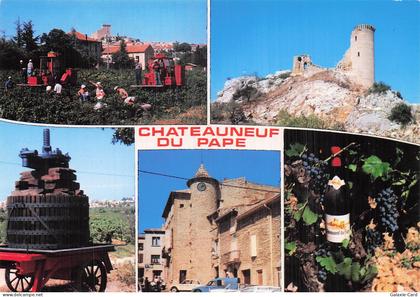 84 CHATEAUNEUF DU PAPE VIGNOBLES