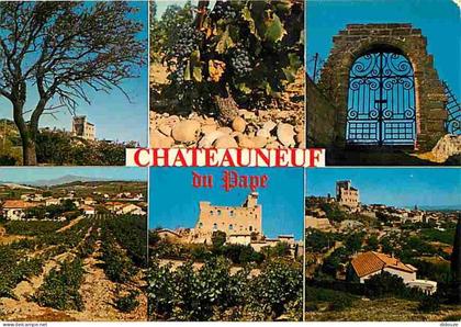 Carte Postale - 84 - Chateauneuf du Pape - Multivues - Vignes - CPM - Voir Scans Recto-Verso - Poscard - Carta Postal -