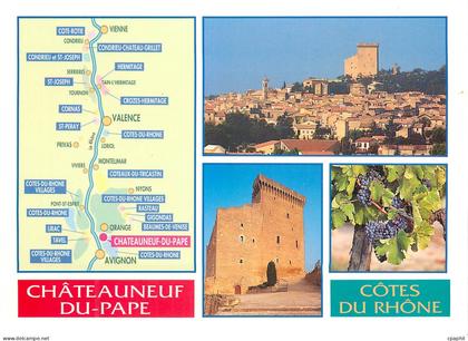 CPM Chateauneuf (Vaucluse) du Pape Cotes du Rhone