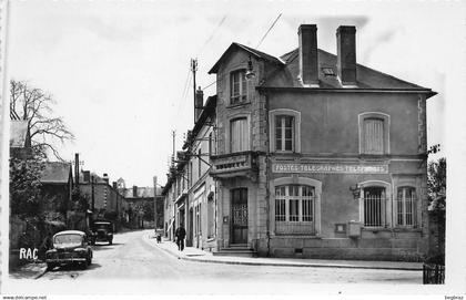 CHATEAUNEUF LA FORET     LA POSTE
