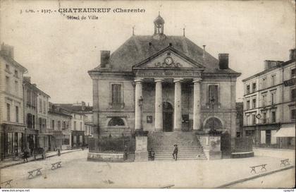Chateauneuf - Hotel de Ville - CPA