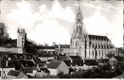 Chateauneuf sur Cher - Notre Dame des Enfants - CPSM