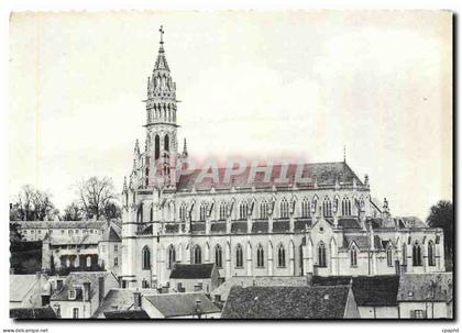 CPM Basilique Notre Dame des Enfants Chateauneuf sur cher (Cher)