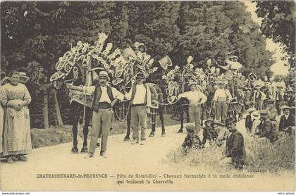 B 13 – Châteaurenard de Provence – Fête de Saint-Eloi …