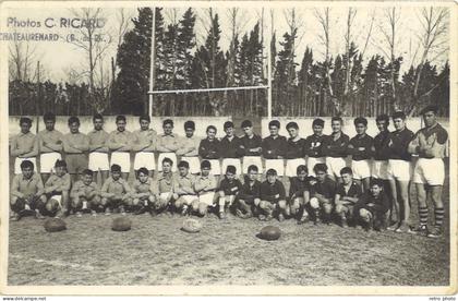 B 13 – Châteaurenard – Equipe de Rugby – Photo C. Ricard