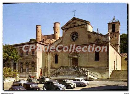 CPSM Chateaurenard I'Eglise Et Les Tours Du Vieux Château