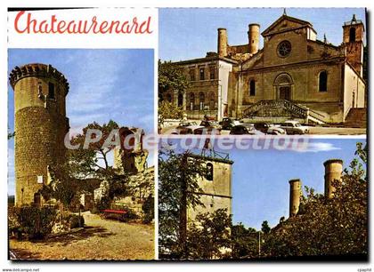 CPSM Chateaurenard L'Eglise Le Vieux Château