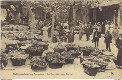 TB 13 – Châteaurenard en Provence – Le Marché, cours Carnot