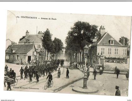 CHATEAUROUX AVENUE DE DEOLS
