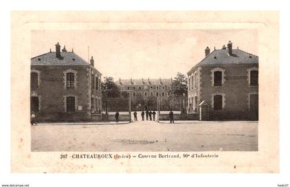 Chateauroux - Caserne Bertrand