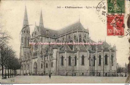 Chateauroux - L'Eglise - CPA