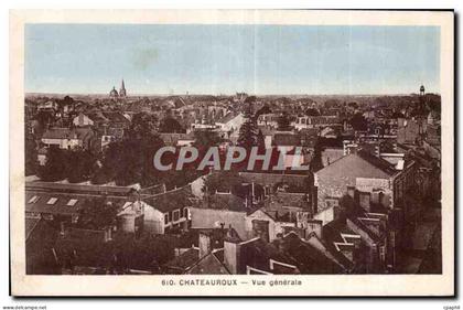 Chateauroux - Vue Generale - CPA