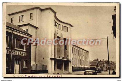 CPA Chateauroux centre social